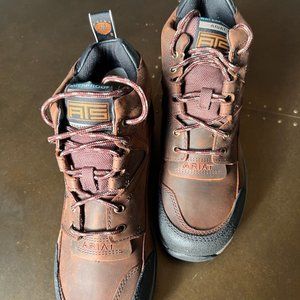 Women's Terrain H2O waterproof leather hiking/work boot - brand new!